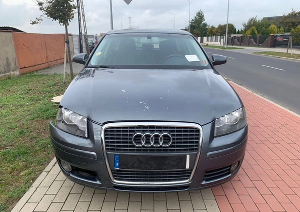 Audi A3 cena 8900 przebieg: 193375, rok produkcji 2005 z Knurów małe 352